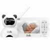 Picture of Dockwell Elderly Monitor with Camera and Audio - 5" LCD Display - HD Clear Picture Quality - Wide Angle 340 Degrees Pan 90 Degrees Tilt - 2 Way Audio - Alert Notifications - Night Vision