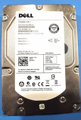 Picture of DELL ST3600057SS-DELL 600GB 15K 6G LFF SAS Hard Drive