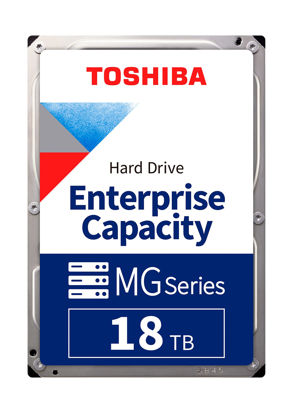 Picture of Toshiba 258014 Hd Mg09aca18te 18tb 3.5 Sata 6gb S 7200rpm 512mib Bare