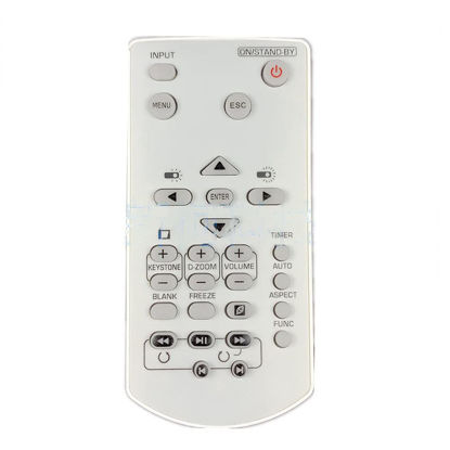 Picture of PROROK New Remote Control fit for CASIO Projector YT-141 YT-150 YT-140 XJ-V1 YT-151 XJ-F21XN xj-f100w xj-f10x xj-f200wn xj-v10x