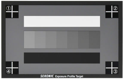 Picture of Sekonic 401-759 Exposure Profile Target for Sekonic L-758DR