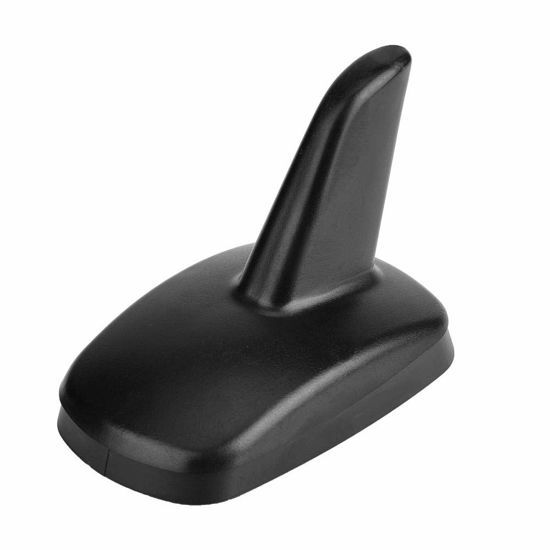 Picture of Kuuleyn Shark Fin Antenna, 3897ZIY Car Shark Fin Roof Antenna Decoration for A3 2016 2017 2018 - Black