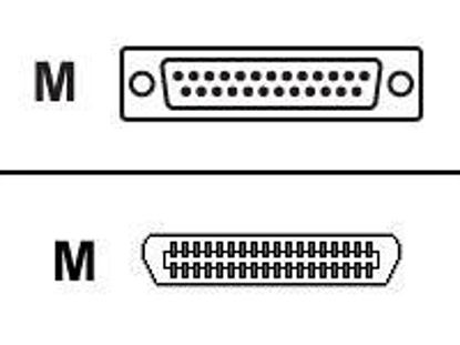 Picture of HP PAR Cable for-DESKJET 450 PR (C8231A)