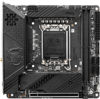 Picture of MSI MEG Z690I Unify Gaming Motherboard (Mini ITX, 12th Gen Intel Core, LGA 1700 Socket, DDR5, PCIe 5, 2.5G LAN, M.2 Slots, Wi-Fi 6E)