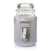 Picture of Yankee Candle Silver Birch Scented, Classic 22oz Large Jar Single Wick Candle, Over 110 Hours of Burn Time