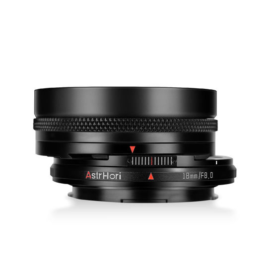 Picture of AstrHori 18mm F8 Full-Frame Wide-Angle Shift Lens, Compatible with Nikon Z-Mount Mirrorless Cameras Z5 Z6 Z7 Z6II Z7II Z9