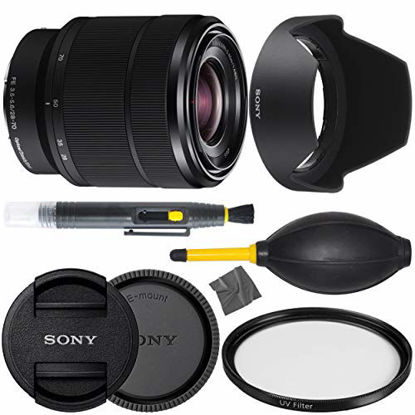 Picture of Sony FE 28-70mm f/3.5-5.6 OSS Mirrorless Camera Zoom Lens (SEL2870) + Pro Bundle - International Version (1 Year Wty)