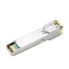 Picture of 1.25G SFP-T, Gigabit SFP to RJ45 Copper SFP Transceiver, 1000Base-T Module for Cisco GLC-T/SFP-GE-T, TP-Link, Netgear, Supermicro and Other Open Switch