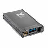 Picture of XDUOO XD-05 Plus Headphone Amplifier AK4493EQ 32bit/384kHZ DSD256 DAC Portable Headphone Amplifier Black