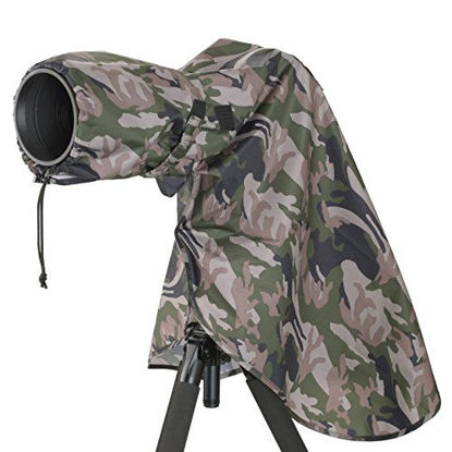 Picture of Matin Digital SLR Camera Rain Cover Camouflage - Large