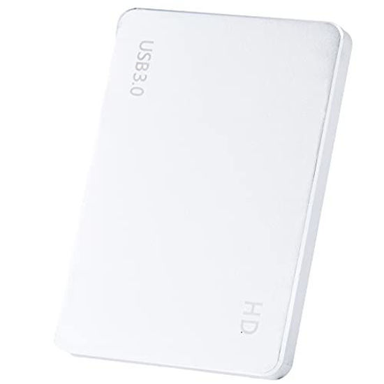 Picture of External Hard Drive 1TB 2TB Portable HDD High Speed USB 3.1 Hard Drive External for Mac, PC, Laptop A3(2TB Silver)