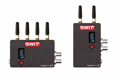 Picture of SWIT FLOW500 SDI&HDMI 500ft/150m Wireless System