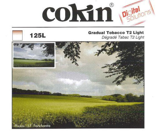 Picture of Cokin P125L Filter, P, Gradual Tobacco T2 Light