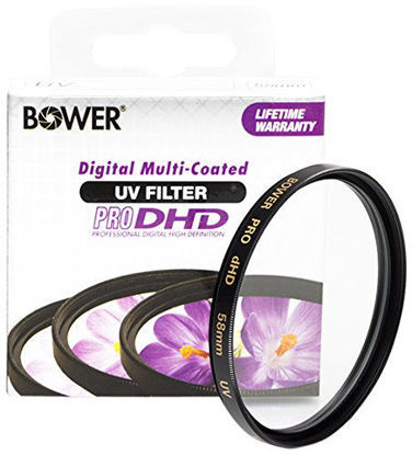 Picture of Bower FU58 UV Filter 58 mm (Black)