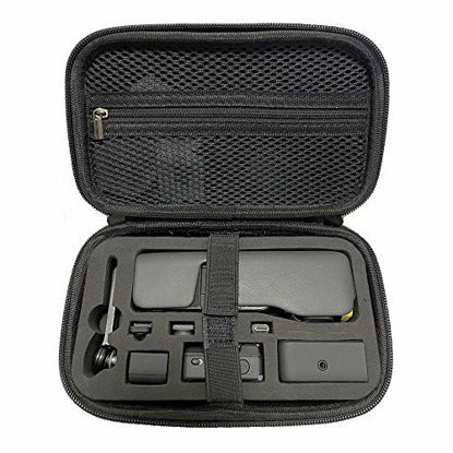 Picture of Anbee Portable Hard EVA Carrying Case Shock-Proof Storage Bag for DJI Osmo Pocket 2 Handheld Gimbal Camera