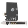 Picture of AXF-8 Professional Internal, External Components External Sound Cards Sound Card Digital Coaxial Audio Module PCI‑E DTS 7.1 Channel for Game Movie Music