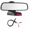 Picture of Radar Mount Mirror Mount Bracket + Mirror Wire Power Cord for Beltronics RX65 STi Magnum (3001101B)