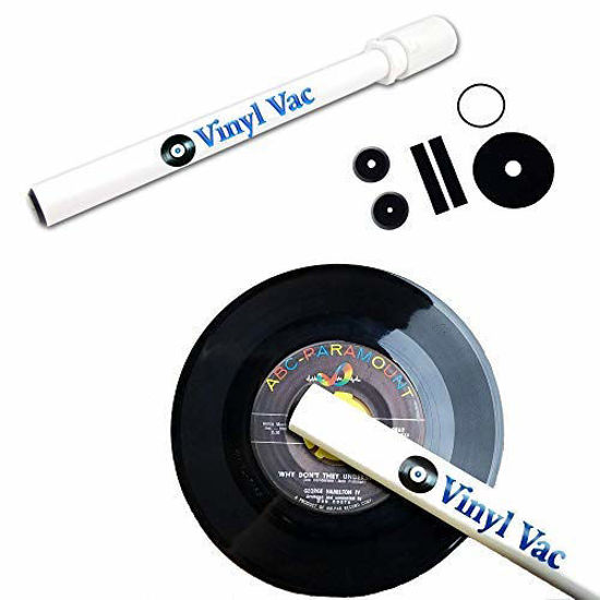 Picture of Vinyl Vac 45-45 RPM Record Cleaning Kit - Record Vacuum Wand for Deep Cleaning (Attaches to Vac Hose)