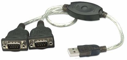 Picture of MANHATTAN USB to Serial Converter (174947)