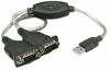 Picture of MANHATTAN USB to Serial Converter (174947)