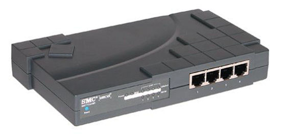 Picture of SMC SMC7004ABR Barricade Cable/DSL Router with 4-Port 10/100Mbps Switch and Integrated Print Server