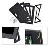 Picture of Fosa 7 Inch Acrylic Protective Case Shell with Stand Holder for Raspberry Pi 7" Display Screen