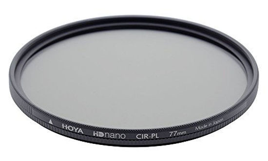 Picture of Hoya HD Nano PL-CIR Filter (72 mm), Black.