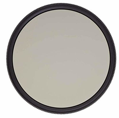 Picture of Heliopan 58mm High Transmission Circular Polarizer SH-PMC Filter (705861) with specialty Schott glass in floating brass ring