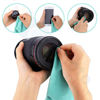 Picture of Front Center Pinch Lens Cap Cover Protector + Cap Keeper + Cleaning Cloth for Nikon AF-S DX NIKKOR 18-300mm f/3.5-6.3G ED VR Lens