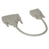 Picture of C2G 02519 DB9 Female to DB25 Male Serial RS232 Modem Cable, Beige (10 Feet, 3.04 Meters)