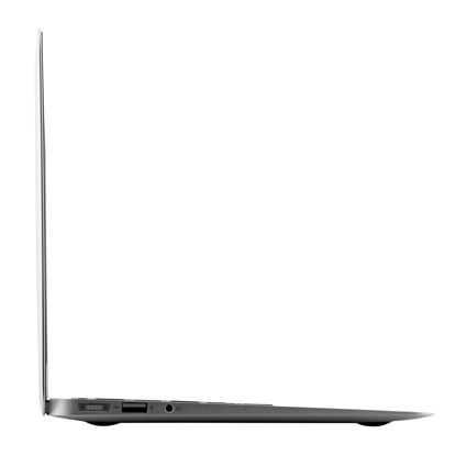 Picture of Apple MacBook Air with Intel Core i5, 1.6GHz, (13-inch, 4GB,128GB SSD) - Silver (Renewed)