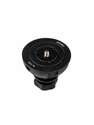 Picture of Benro BL100S 100mm Half Ball Adapter with Short Tie Down Handle, Black