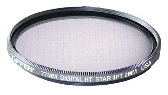 Picture of Tiffen 77HTSTR42 77MM Digital HT Star 4 PT 2 Titanium Filter