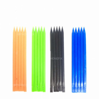 Picture of DIYPHONE 4 Colors 20pcs/lot Non-Abrasive Nylon Plastic Spudger Security Pry Bar Nylon Plastic Crowbar for iPhone Tablet Laptop LCD Screen Opening Repair