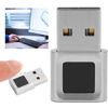 Picture of USB Fingerprint Key Reader, Hello Fingerprint Scanner, 360 Degree Touch Speedy Matching, Anti Spoofing Fingerprint Sensor for PC Windows