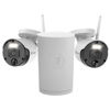 Picture of Swann 2 Camera 4 Channel 1080p Wi-Fi NVR Security System |1TB HDD, Heat & Motion Sensing + Night Vision & 2 Way Audio