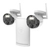 Picture of Swann 2 Camera 4 Channel 1080p Wi-Fi NVR Security System |1TB HDD, Heat & Motion Sensing + Night Vision & 2 Way Audio