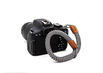 Picture of Imperium Bags Dux Wrist Camera Strap, Universal Camera Wrist Strap, Rope Strap, Minimalist Travel Camera Accessories, DSLR and SLR