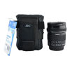 Picture of JJC DLP-1 Deluxe Lens Pouch for Sony E 3.5-5.6/18-55 OSS SEL1855 & SAM SAL1855 Olympus ZUIKO DIGITAL 14-45mm & 14-42mm 1:3.5-5.6 ED SMC PENTAX-DAL 1:4-5.6 50-200mm ED & 1:3.5-5.6 18-55mm NIKON 1 NIKKOR 10-100mm 1:4-5.6 VR LENS AF-S DX Nikkor ED 18-55mm 1:3.5-5.6G II Canon ZOOM LENS EF-S 10-18mm 1:4.5¨C5.6 IS STM & 18-55mm 1:3.5-5.6 IS STM