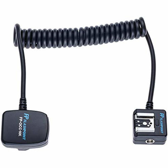 Picture of Flashpoint TTL-Off Camera Flash Cord for Nikon - 3