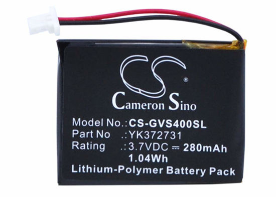 Picture of cs battery Replacement Battery for YK372731 Compatible with Golf Buddy Voice, Voice+, VS4 GPS Range Finder, Voice 2, VS4 Voice