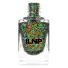 Picture of ILNP Ferris Wheel - Green, Gold, Blue, Red, Purple, Pink Ultra Chrome Flakie Nail Polish