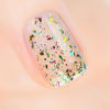 Picture of ILNP Ferris Wheel - Green, Gold, Blue, Red, Purple, Pink Ultra Chrome Flakie Nail Polish