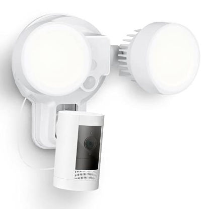 Picture of Wasserstein 3-in-1 Floodlight, Charger, and Mount for Ring Stick Up Cam Battery and Spotlight Battery Cam