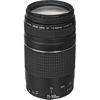 Picture of Canon EF 75-300mm f/4-5.6 III Lens MEGA Bundle with 3 Filter Kits, Telephoto and Wide Angle Lens, Lens Pouch, Tulip Hood Lens + Much More (Black) [International Version]