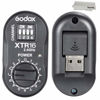 Picture of Godox 2.4G Wireless XTR-16 Receiver for X1C X1N XT-16 Transmitter Trigger Wistro AD360/DE/QT/DP/QS/GS/GT Flash Series