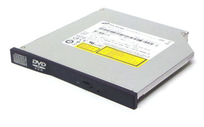 Picture of Genuine Hitachi LG Data Storage CD Burner CD-RW / DVD-ROM IDE Slim Internal Optical Drive, Replaces Model Numbers: GCC-4244N, GCC-4244, GCC-4240N, TS-L462, TS-L462D, SBW-243, SBW242SE, SCB5265, SN-324, CDD5263