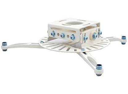 Picture of Premier Mounts Pds Low-Profile Universal Projector Mount (White)