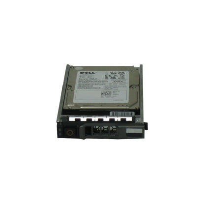 Picture of Dell - 300GB 15K SAS 6Gb/s 2.5" HD - Mfg# 0H8DVC (Comes with drive and tray)