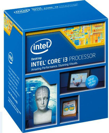 Picture of Intel Core i3-4130 3.4 3 FCLGA 1150 Processor BX80646I34130